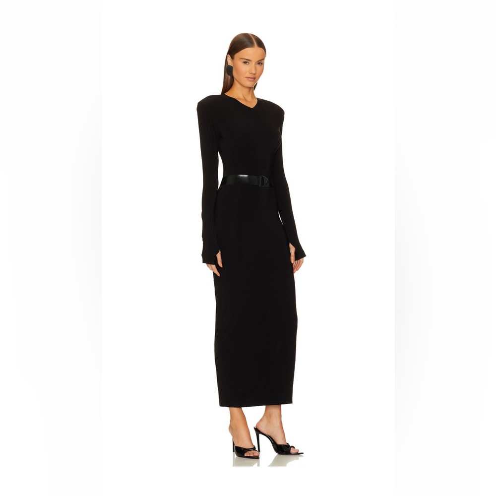 Norma Kamali gown